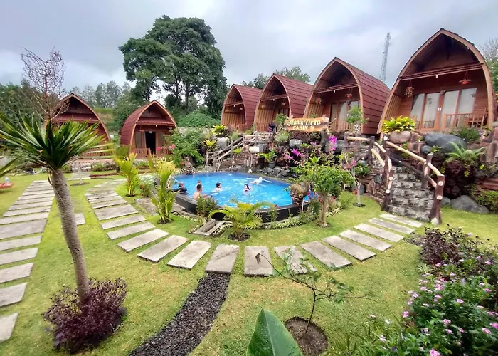 Gasthuis Manik Tirta Cabin's