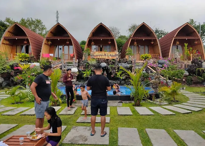 Manik Tirta Cabin's 3* Kintamani